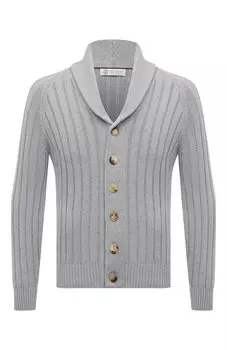 Хлопковый кардиган Brunello Cucinelli