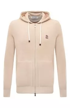 Хлопковый кардиган Brunello Cucinelli