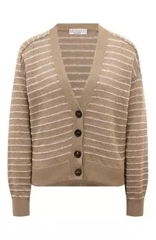 Хлопковый кардиган Brunello Cucinelli