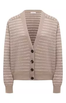 Хлопковый кардиган Brunello Cucinelli
