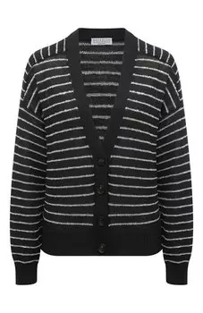 Хлопковый кардиган Brunello Cucinelli