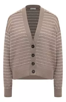 Хлопковый кардиган Brunello Cucinelli