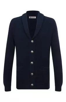 Хлопковый кардиган Brunello Cucinelli