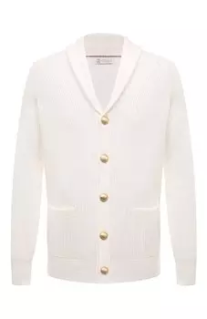 Хлопковый кардиган Brunello Cucinelli