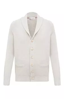 Хлопковый кардиган Brunello Cucinelli