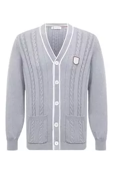 Хлопковый кардиган Brunello Cucinelli