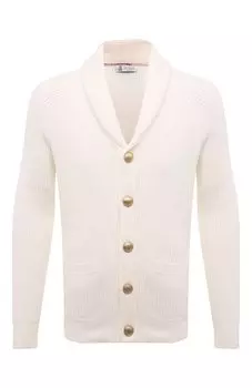 Хлопковый кардиган Brunello Cucinelli