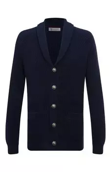 Хлопковый кардиган Brunello Cucinelli