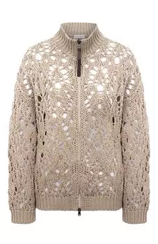 Хлопковый кардиган Brunello Cucinelli