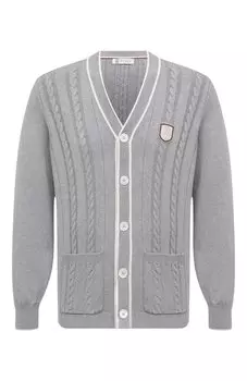 Хлопковый кардиган Brunello Cucinelli