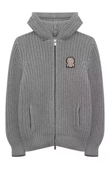Хлопковый кардиган Brunello Cucinelli