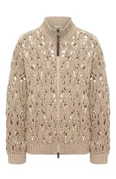 Хлопковый кардиган Brunello Cucinelli