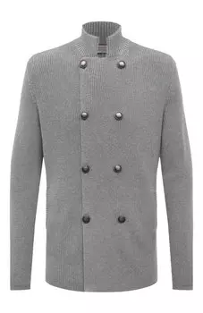 Хлопковый кардиган Brunello Cucinelli