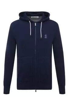 Хлопковый кардиган Brunello Cucinelli