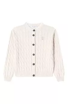 Хлопковый кардиган Brunello Cucinelli
