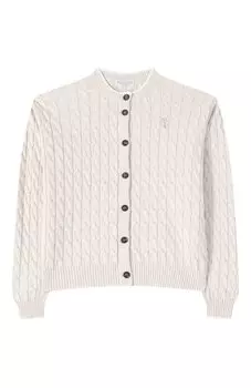 Хлопковый кардиган Brunello Cucinelli