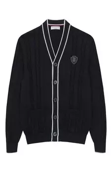 Хлопковый кардиган Brunello Cucinelli