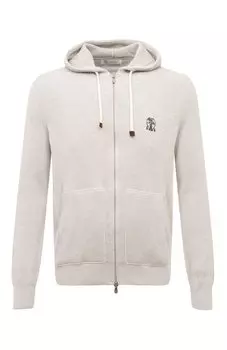 Хлопковый кардиган Brunello Cucinelli