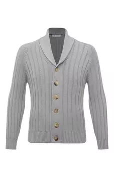 Хлопковый кардиган Brunello Cucinelli