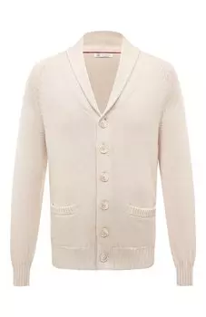 Хлопковый кардиган Brunello Cucinelli