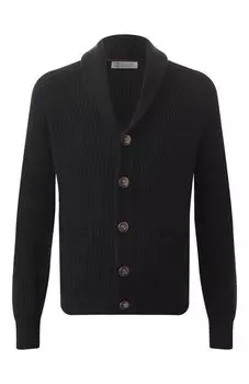 Хлопковый кардиган Brunello Cucinelli