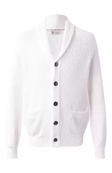 Хлопковый кардиган Brunello Cucinelli