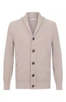 Хлопковый кардиган Brunello Cucinelli