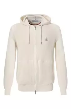Хлопковый кардиган Brunello Cucinelli