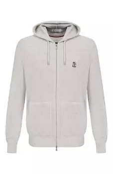 Хлопковый кардиган Brunello Cucinelli