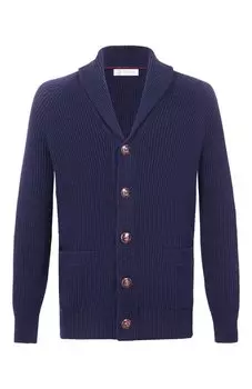 Хлопковый кардиган Brunello Cucinelli