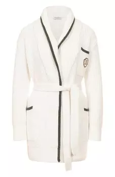 Хлопковый кардиган Brunello Cucinelli