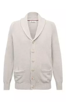 Хлопковый кардиган Brunello Cucinelli