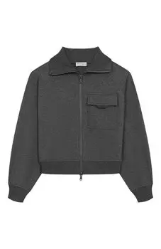 Хлопковый кардиган Brunello Cucinelli