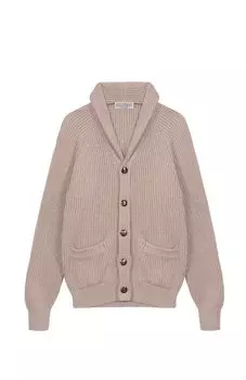 Хлопковый кардиган Brunello Cucinelli