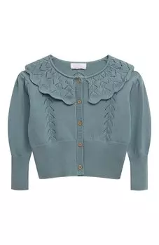 Хлопковый кардиган C`era una volta