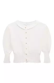 Хлопковый кардиган C`era una volta