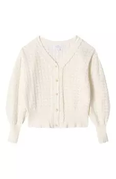 Хлопковый кардиган C`era una volta