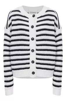 Хлопковый кардиган Closed