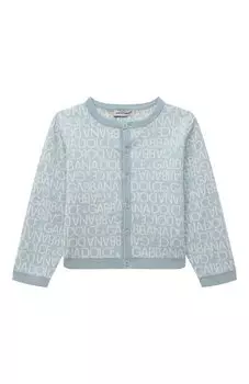 Хлопковый кардиган Dolce & Gabbana