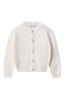 Хлопковый кардиган Dolce & Gabbana