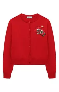 Хлопковый кардиган Dolce & Gabbana