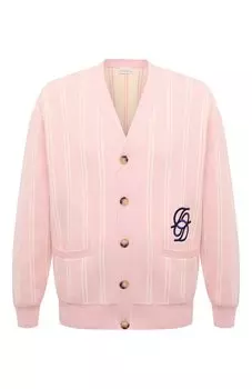 Хлопковый кардиган Drole De Monsieur