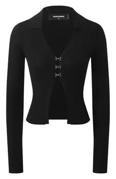 Хлопковый кардиган Dsquared2