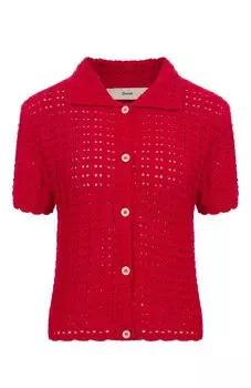 Хлопковый кардиган Dunst