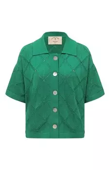 Хлопковый кардиган Electric&Rose