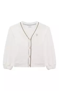 Хлопковый кардиган Eleventy