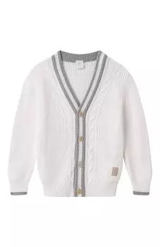 Хлопковый кардиган Eleventy