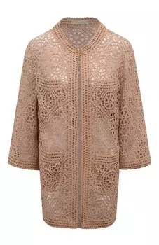 Хлопковый кардиган Elie Saab