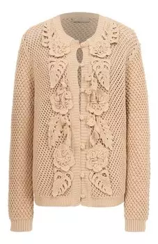 Хлопковый кардиган Elie Saab