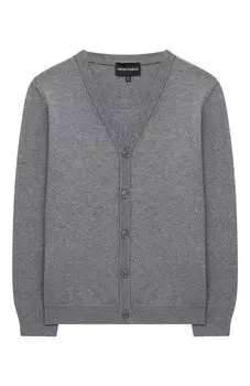 Хлопковый кардиган Emporio Armani